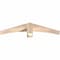 Ekena Millwork Bellingham Smooth Timber Gable Bracket, Douglas Fir, 36"W x 7"H x 3 1/2"D x 3 1/2"F, 5/12 Pitch GBW036X07X0404BEL00SDF - alternate 4